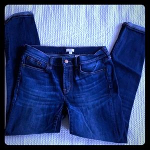 JCrew stretch Skinny Jeans